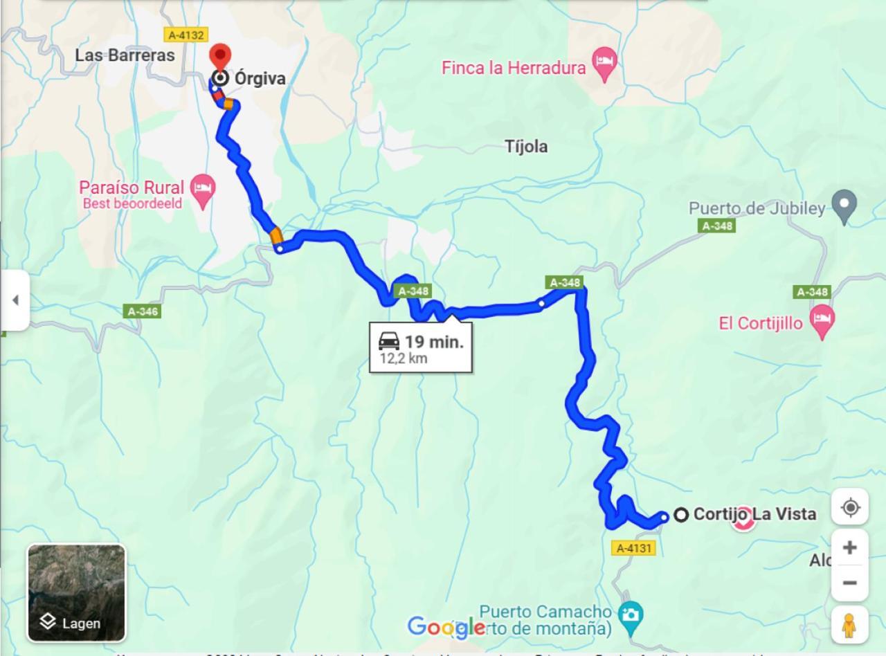 הוילה אורגיווה Cortijo La Vista מראה חיצוני תמונה